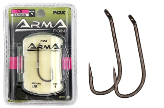 Гачки Fox Arma Point LS size 1
